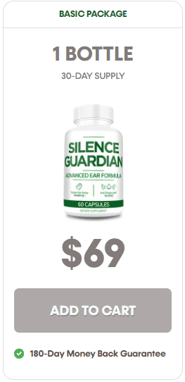 Buy Silence Guardian 1 Bottle